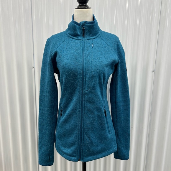 Sunice Jackets & Blazers - Sunice - Storm Pack Women's Teal Fleece Jacket size small- vintage